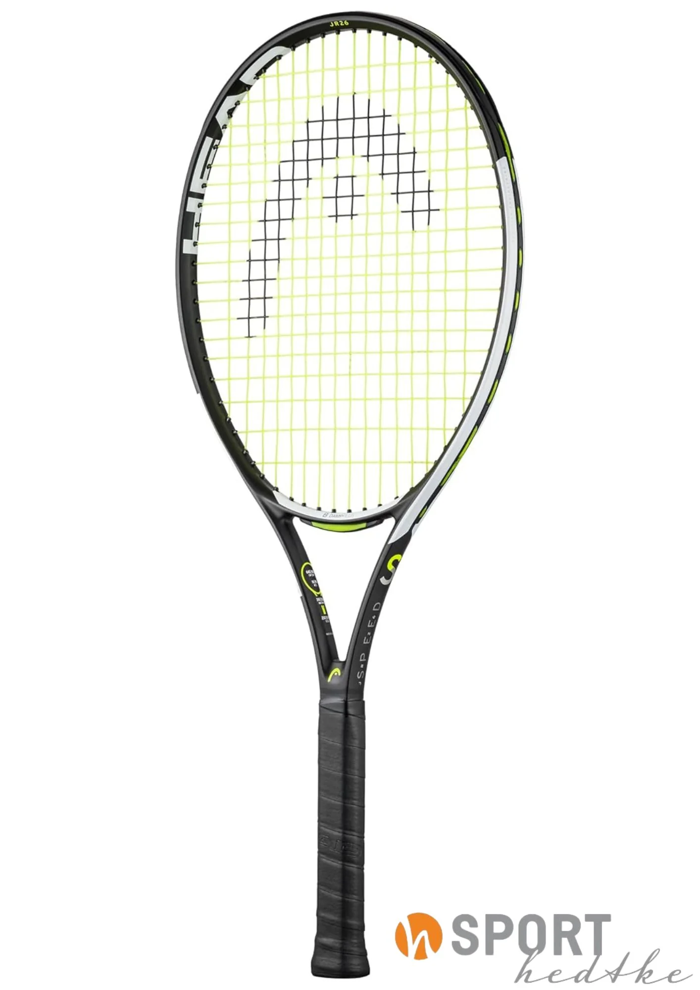 Produktbild Head IG Speed Jr. 25 Tennisschläger Kinder - schwarz - besaitet