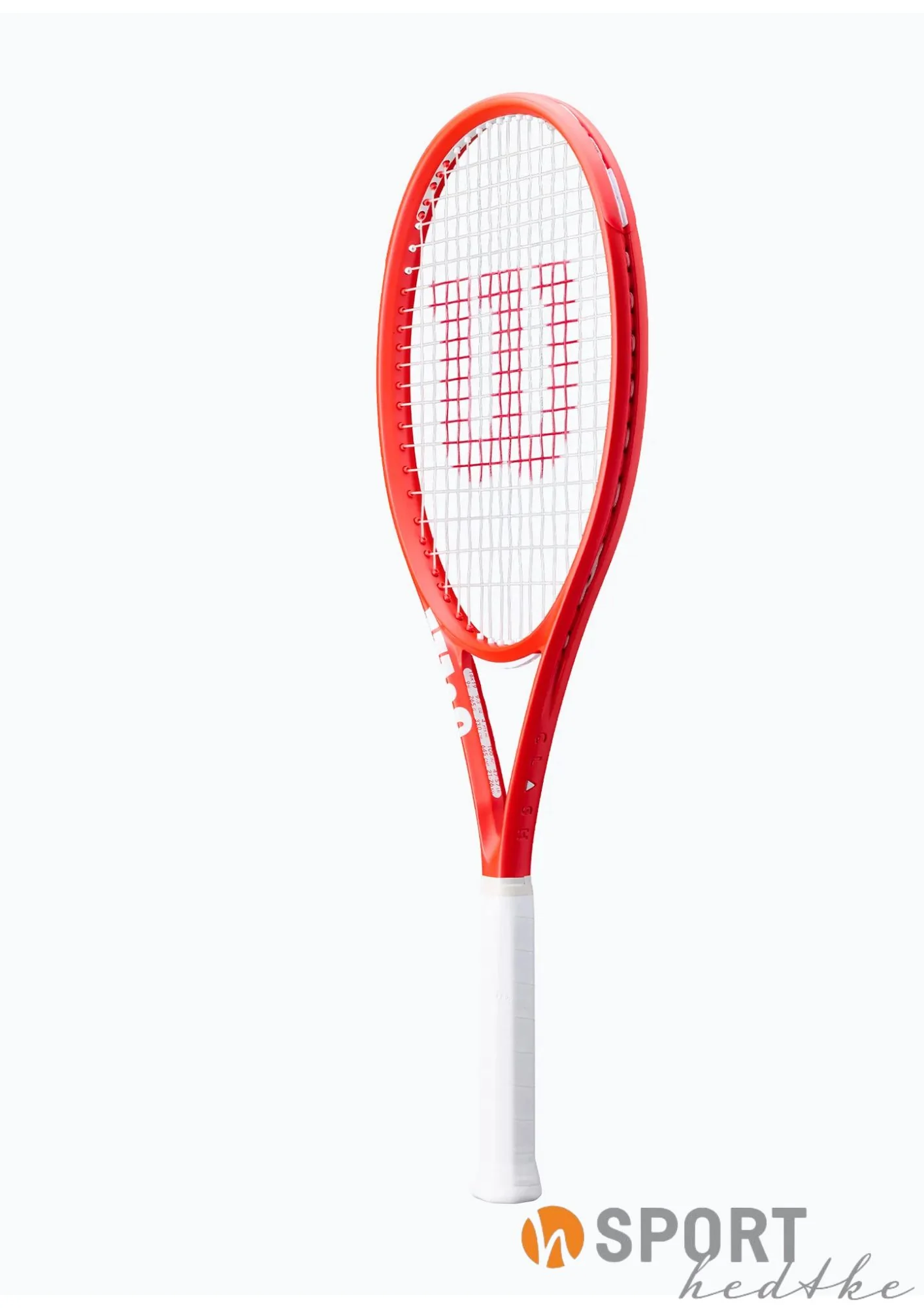 Wilson Clash 100 PRO V3 Reverse Tennisschläger – rot/weiss – unbesaitet