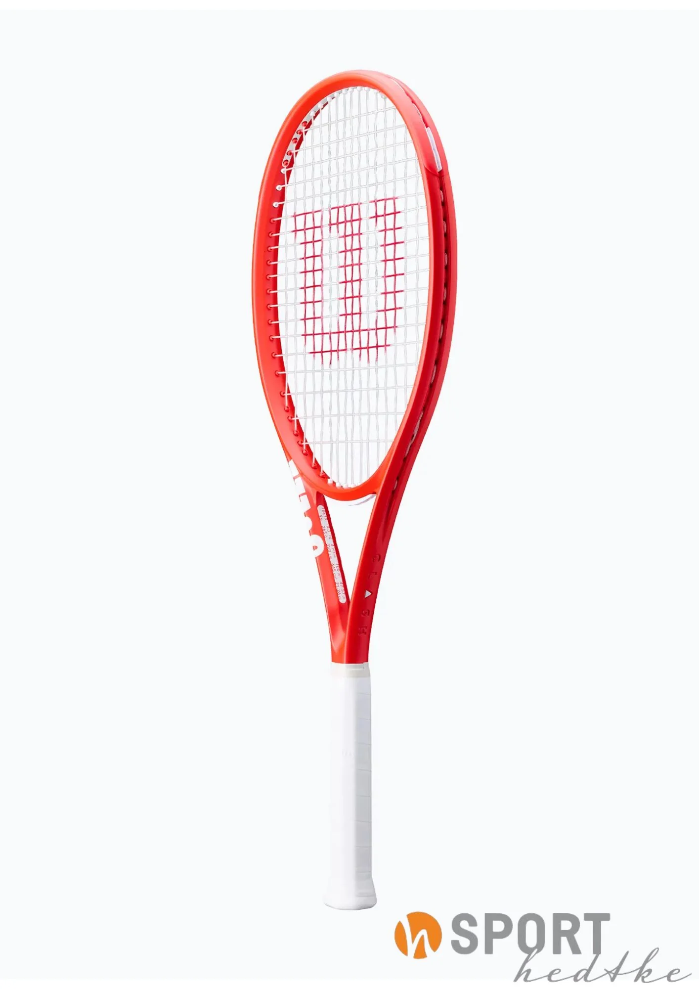 Wilson Clash 100UL V3 Reverse Tennisschläger – rot/weiss – unbesaitet