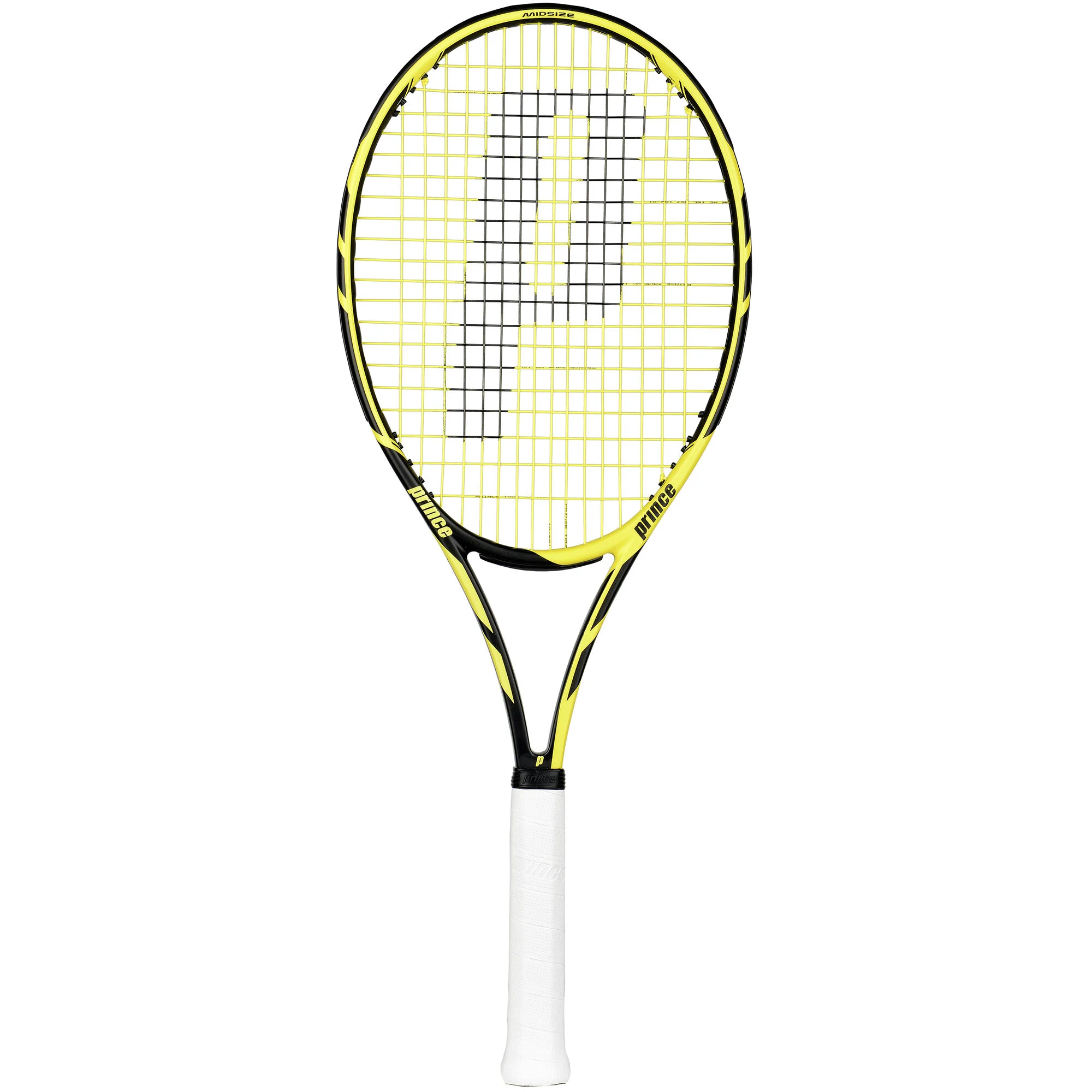Produktbild Prince Tour 98 Tennisschläger — Schwarz/gelb — unbesaitet —