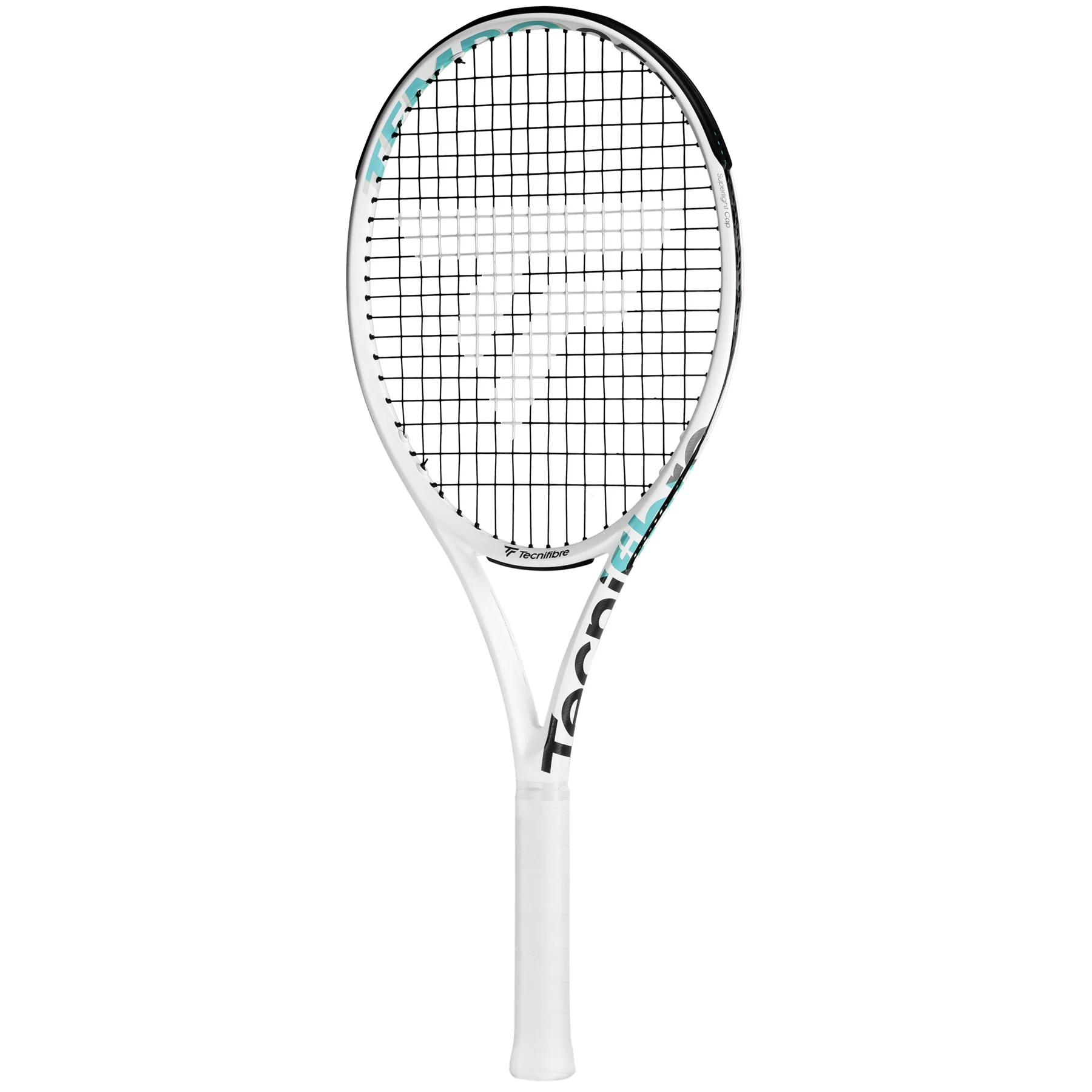 Tecnifibre Tempo 255 Tennisschläger – Weiß/Schwarz – besaitet – 2025