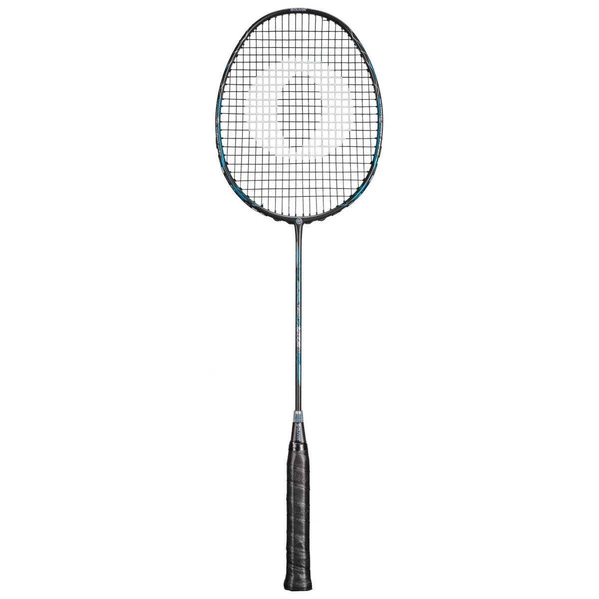 Produktbild Oliver Badmintonschläger Dual Tec Lite 83 g – schwarz/blau – besaitet