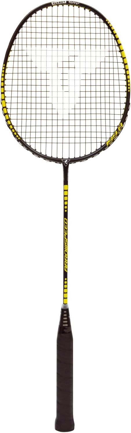 Produktbild Talbot Torro Badmintonschläger Arrowspeed 199.8 98 g – schwarz/neongelb – besaitet