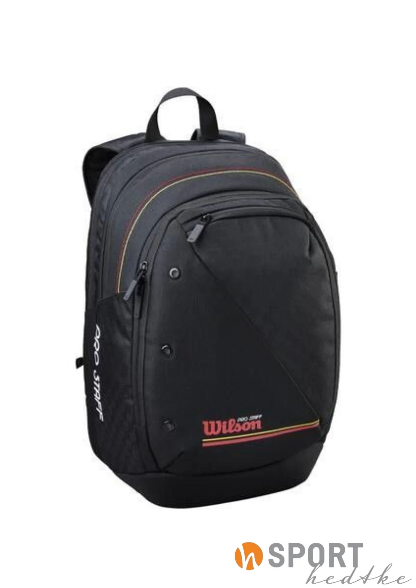 Wilson Pro Staff Classic Tennisrucksack schwarz