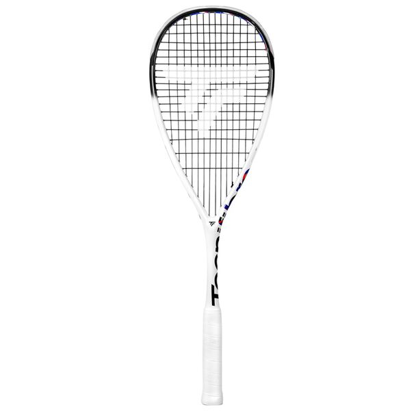 Tecnifibre Squashschläger Carboflex Team 130g/ausgewogen 2025 weiss - besaitet -