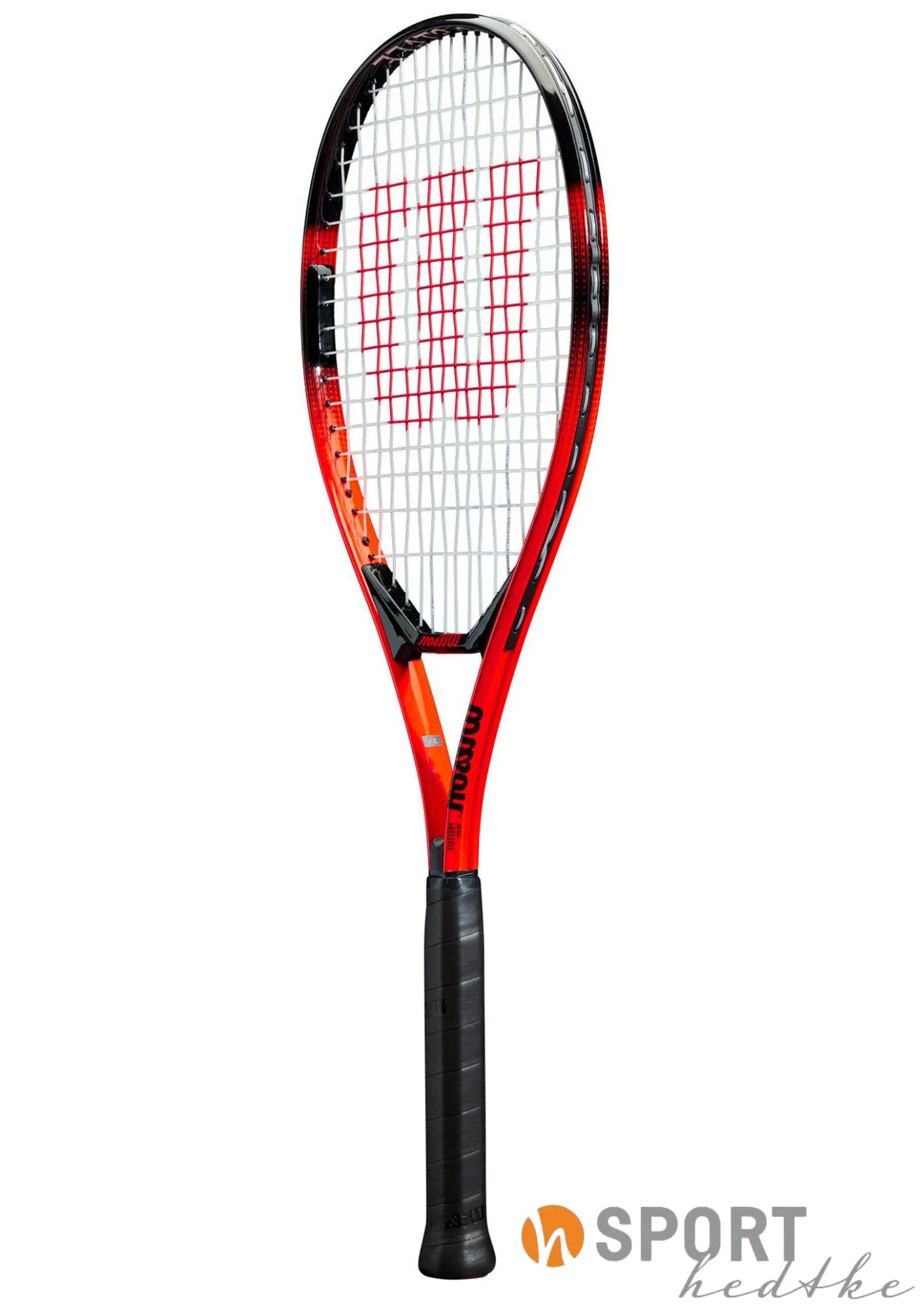 Wilson Pro Staff Precision JR NXT 26 Tennisschläger rot / schwarz - Kinderschläger