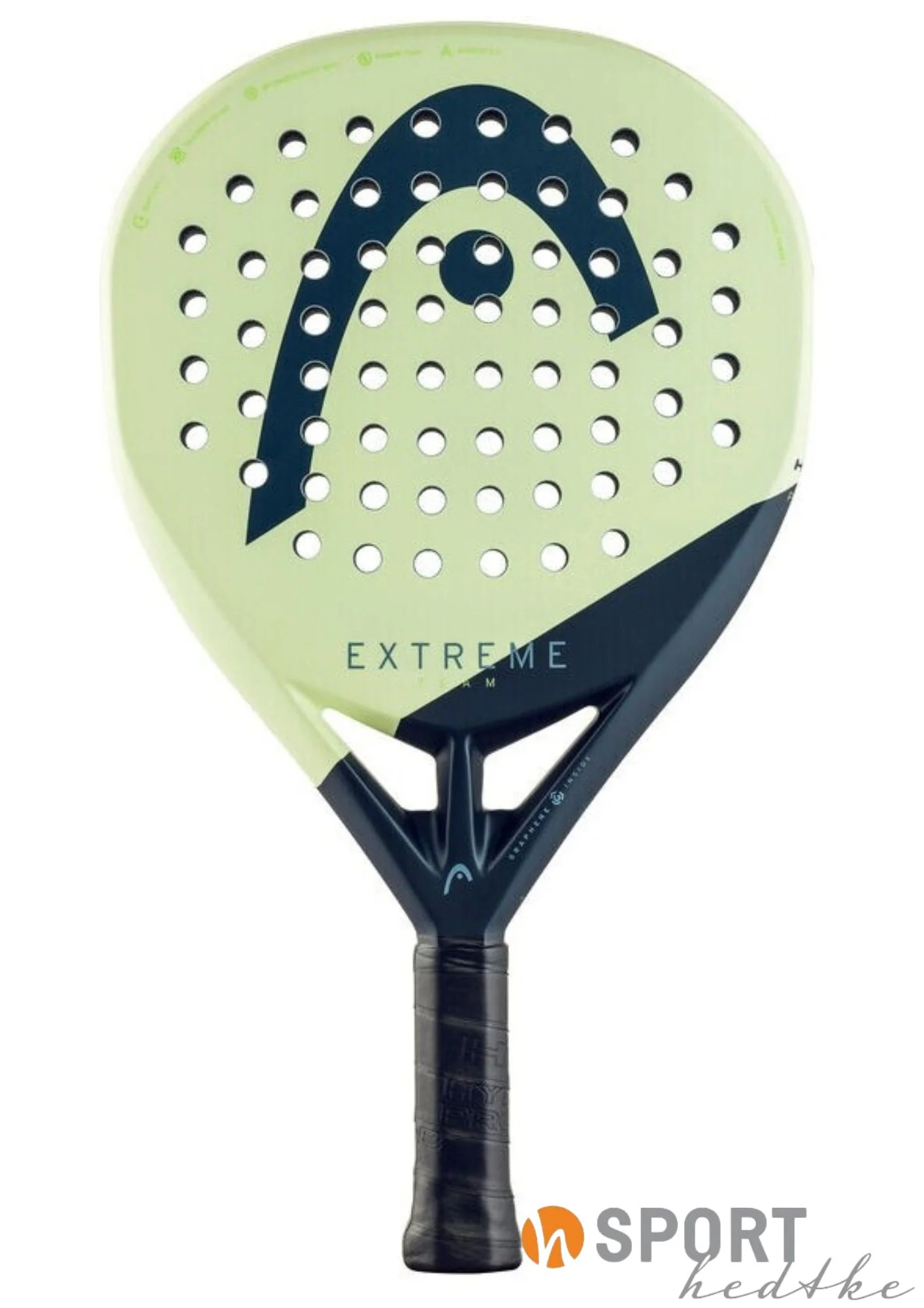 Head Extreme Team Padelschläger 2025 – gelb/blau –