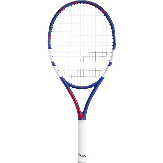 Produktbild BABOLAT Tennisschläger Kinderschläger Drive JR25 Junior - blau/weiß - besaitet -