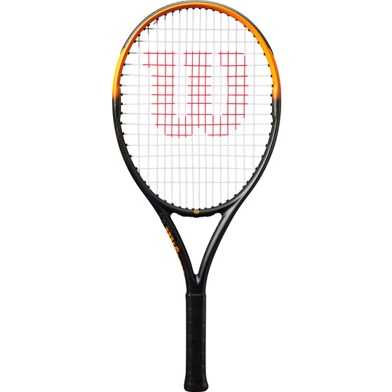 Produktbild Wilson Burn Spin Jr 25 Kinder Tennisschläger – Schwarz – besaitet – 2025