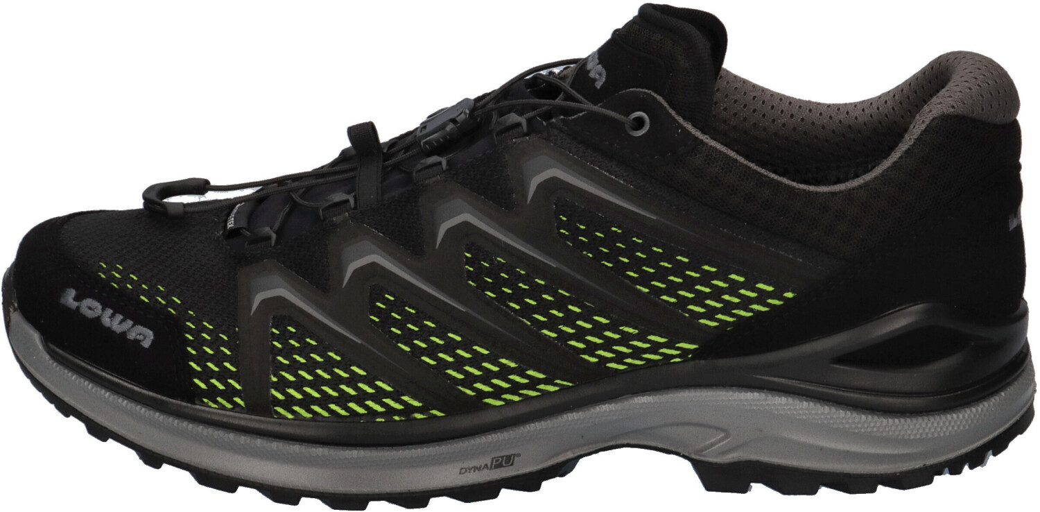 Lowa Herren Maddox Gtx Lo Wanderschuhe 9903 schwarz/grün