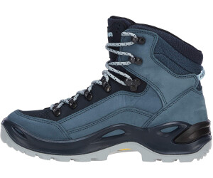 Produktbild Alternativ Lowa Damen Renegade Gtx Mid Women grau/grün/blau Wanderschuhe