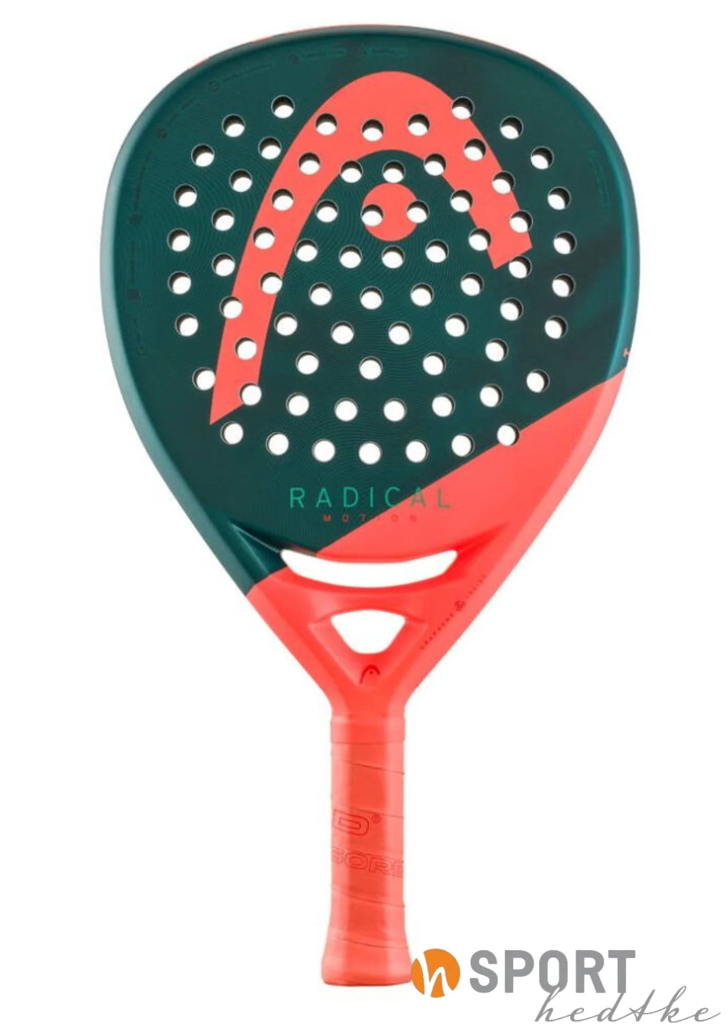 Produktbild Head Radical Motion 2026 Padelschläger – orange/grün