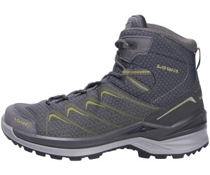 Lowa Herren Ferrox Pro Gtx Mid grau/olive Wanderschuhe
