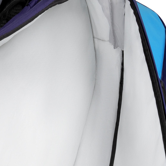 Dunlop FX Performance 12 Tennistasche – Blau/Schwarz – für bis zu 12 Schläger – Schlägertasche – Bild 6