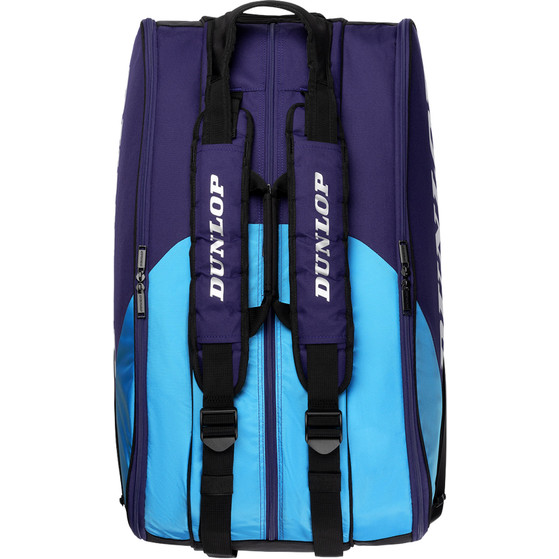 Dunlop FX Performance 12 Tennistasche – Blau/Schwarz – für bis zu 12 Schläger – Schlägertasche – Bild 5