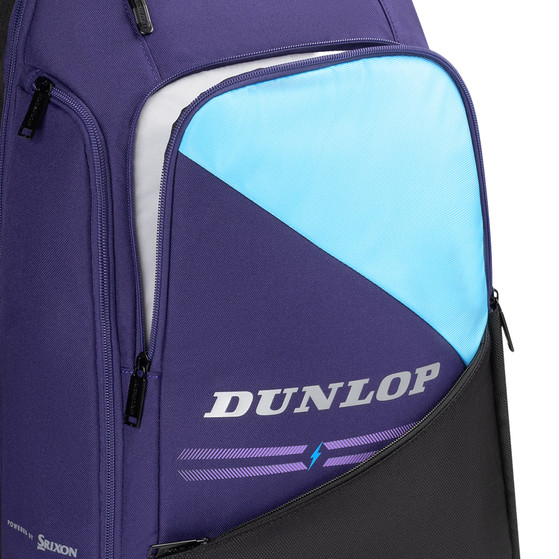 Dunlop FX Performance Backpack 10369992 – Tennissport‑ & Alltagsrucksack – unisex – blau – Bild 4