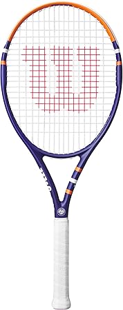 Produktbild Wilson Roland Garros Equipe HP Tennisschläger – blau/Orange – besaitet –