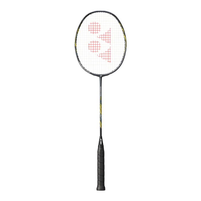 Yonex Badmintonschläger Nanoflare 800 LT 78 g – schwarz/blau/gelb – unbesaitet