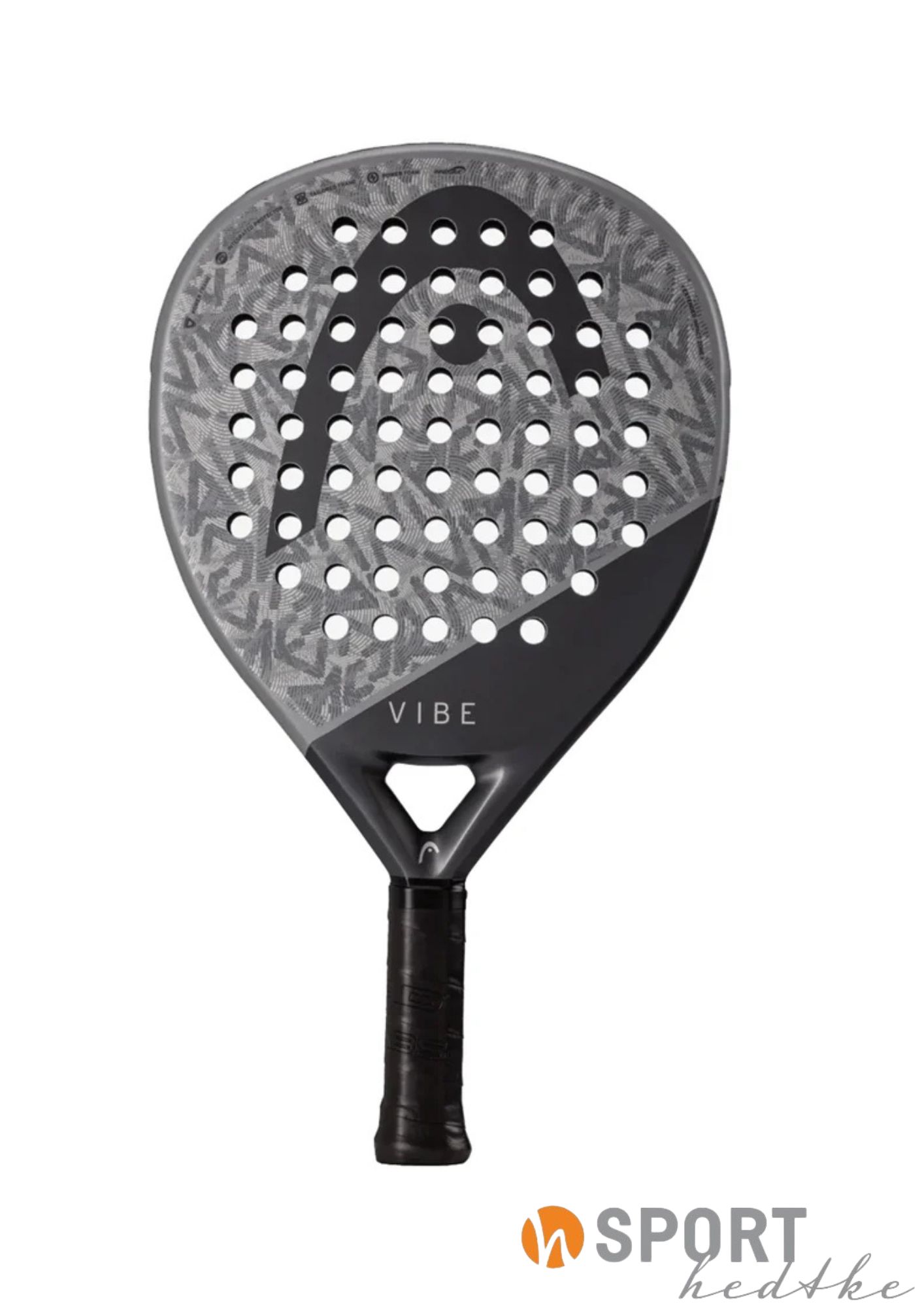 Produktbild Padelschläger Head Vibe 2025 grau/schwarz gr/bk