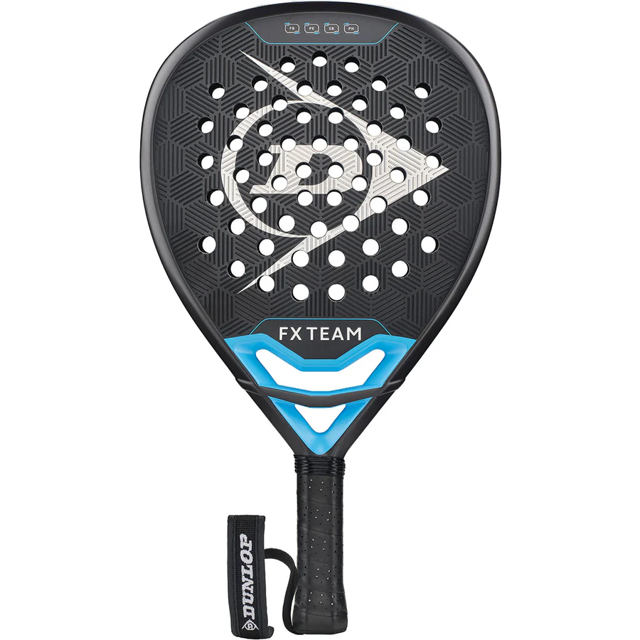 Dunlop Padelschläger FX Start 26 – schwarz/blau