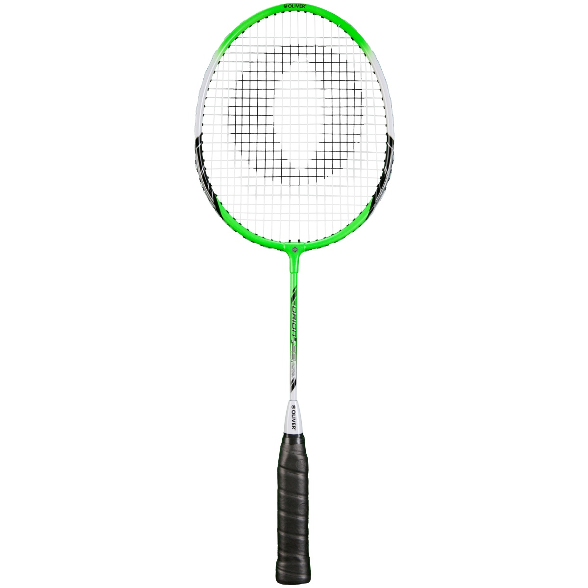 Oliver Kinder Badmintonschläger Orion 58 JR – grün/weiss – besaitet