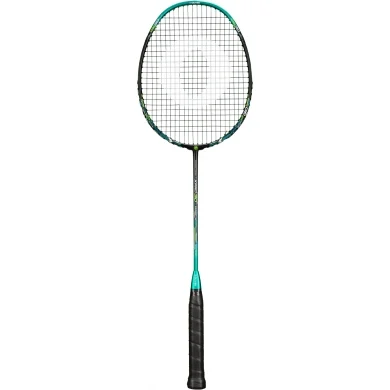 Produktbild Oliver Badmintonschläger XPro 30 Carbon 84 g – schwarz/grün/mint – besaitet