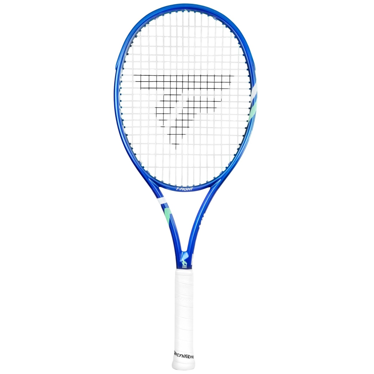 Tecnifibre Tennisschläger T-Fight 300 ID 100in/300g 2025 blau - unbesaitet -