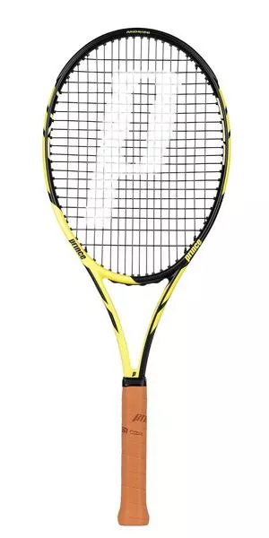 Produktbild Prince Tour Pro 98 Tennisschläger – Schwarz/Gelb – besaitet –