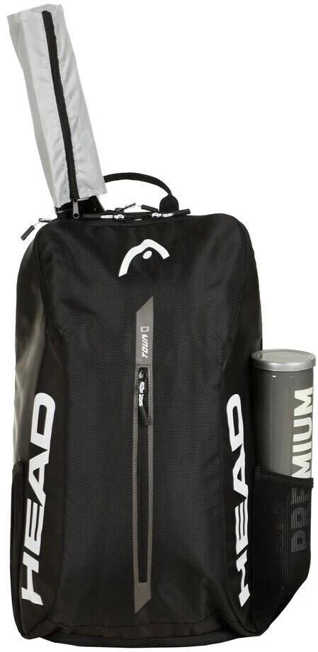 HEAD TOUR Rucksack 25L BKWH - schwarz - – Bild 3