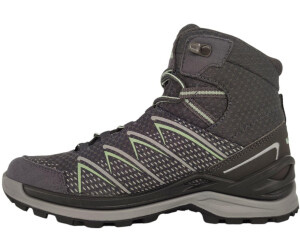 Lowa Damen Ferrox Pro Gtx Mid Women grau Wanderschuhe anthracit/jade antrazit