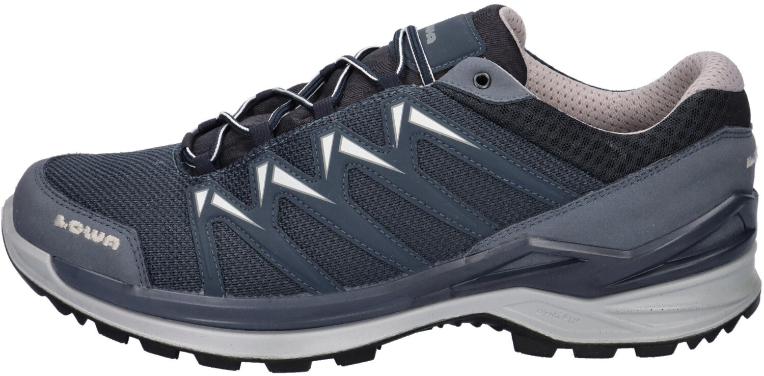 Lowa Herren / Damen Innox Pro Gtx Lo stahlblau/blau Wanderschuhe