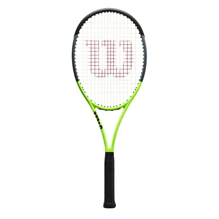 Wilson Blade 98 Reverse Tennisschläger V 7.0 – Schwarz/Grün – unbesaitet –